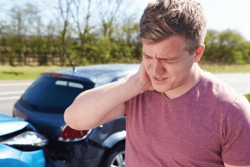 Pour une blessure suite à un accident de la route (SAAQ)