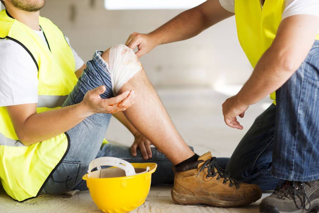 accident de travail traitement physio St-Hubert