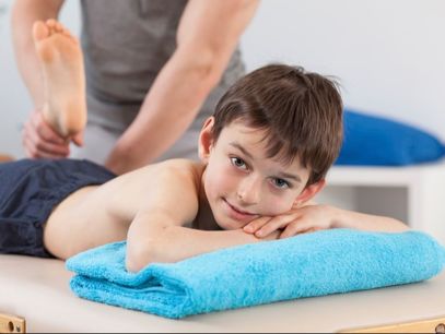 physiothérapie pédiatrique
